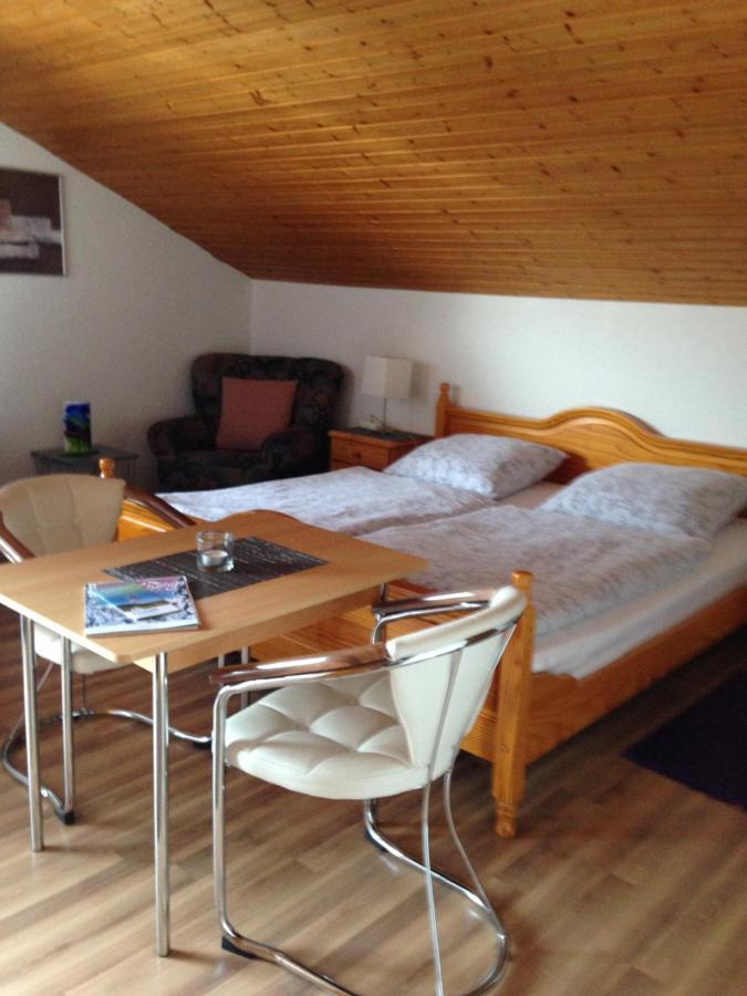 Готель Gaestehaus Haller Боденмайс Екстер'єр фото